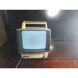 Mini Tv Portátil Sony Anos 60/70(para Decoração).pio Games 