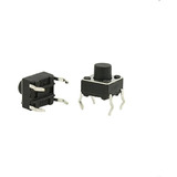 Lote 50 X Tact Switch 6x6x6mm 4 Pin Itytarg