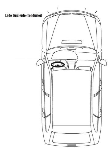 Soporte [ Acero ] Faro Chevrolet Optra (2004-2009) Foto 3