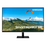 Monitor Smart Samsung 27'' Comando De Voz  Fhd Hdmi Usb Wifi