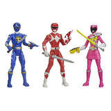 Power Rangers Beast Morphers Episodio Especial Paquete 3 Red