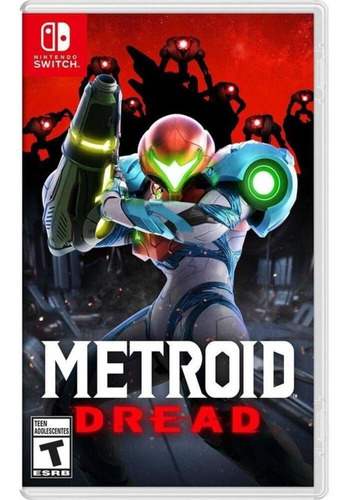 Metroid Dread Nintendo Switch - Mídia Física - Lacrado