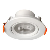 Foco Led Techo Embutido Redondo 9w - Sumatel