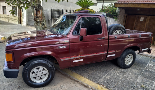 Chevrolet D-20 1996 4.0 Pick-up D20 Conquest