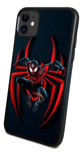 Funda Celular Spiderman Miles Morales 1 Todos Los Modelos