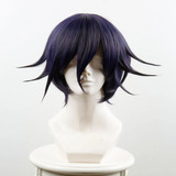 Peluca Morada De Ouma Kokichi De Danganronpa V3: Killing Har