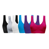 Tops - Women's Comfort Workout Sports Bra Low-impact Activit