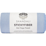 Shandali Hot Yoga Towel - Toalla De Yoga De Fibra Adhesiva, 