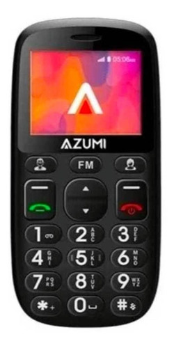 Azumi Sa3 128 Mb Negro 64 Mb Ram