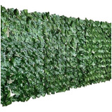 Muro Inglês Jardim Vertical Artificial 2x1 M Ficus Kit 6 Un