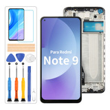 Para Xiaomi Redmi Note 9 M2003j15sc Pantalla Lcd Con Marco