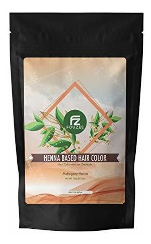 Tintes De Hennas - Fouzee Hair Henna En Polvo Para Cabello S