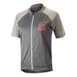 Jersey Ciclismo Mujer Astars St. Trail Gris/ros