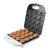 Maquina Para 16 Mini Donas Donuts Rosquillas Antiadherente