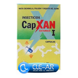 Capxan I X 30 U Capsulas Insectos Plantas Cochinilla Cdi1914