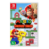 Mario Vs Donkey Kong (mídia Física) - Nintendo Switch (novo)