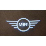 Mini Cooper Luces Led Cortesía Para Puertas (emblema) Par