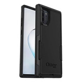 Funda Protectora Para Note 10 Plus Resistente A Golpes Negro