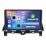 Estéreo 2+32g Carplay For Honda Accord 2008-2012 Gps Wifi