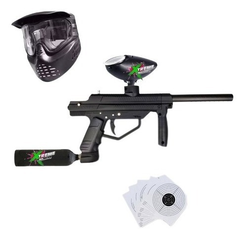 Jt Stealth Paintball Paquete Marcadora Gotcha Co2 Xtm C 