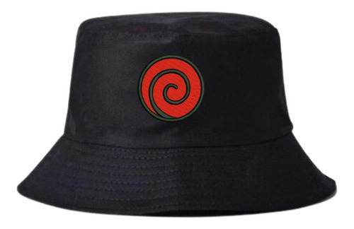 Gorro Bucket Hat Clan Uzumaki Naruto