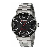 Wenger Roadster 011841104 Reloj De Cuarzo Para Hombre Color