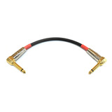 Cable Interpedal Kwc De 30 Cm - Ficha Angular Plug X Unidad