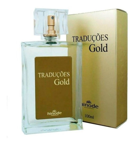 Perfume Masculino Traduções Gold N 28 Nova Embalagem 100ml
