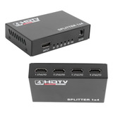 Duplicador Splitter Cable Hdmi 1x4 Divisor Full Hd 1.4 Hub