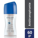 Etiquet Men Clásico Antitranspirante Roll On 60g