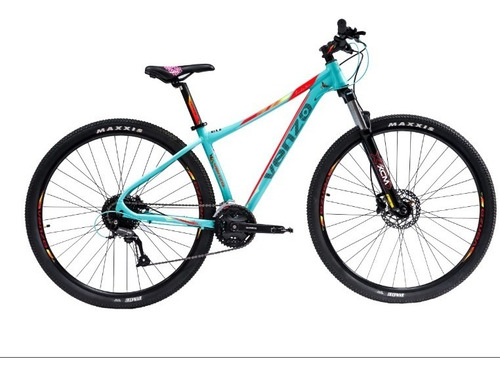 Bicicleta Venzo Frida Diva Rodado 29 - 2x9 Full Shimano Hidr