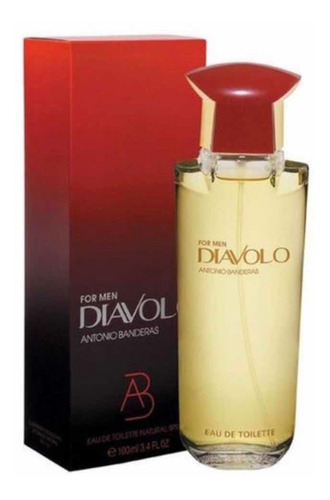 Diavolo Hombre Antonio Banderas Perfume 100ml Masaromas