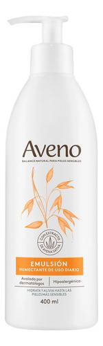 Aveno Emulsion Avena Natural Hidratante Emoliente Suavizante Pieles Sensibles  400ml