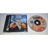 Top Gun Fire At Will! Playstation Patch Midia Prata!