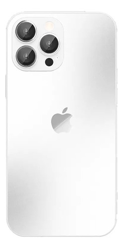 Capinha Vidro Fosca Para iPhone 13 14 15 Pro Max Linha Premi