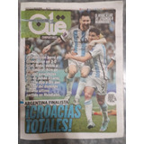Diario Ole 14 Diciembre 2022 Argentina 3 Croacia 0 