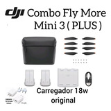 Combo Fly More Dji Mini 3, 2 Bat. Plus, Hub, Bag, Jg Hélices