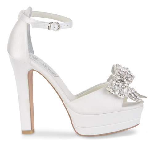 Zapatilla Para Novia Boda The Bride 7210