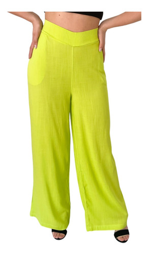 Pantalon Palazzo Lino Mujer