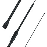 Antena Px Viuva Negra Base Prolongada C/ Adaptador Uhf Ac-20