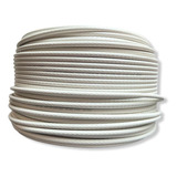 Cable Coaxial Rg6  Blanco Rollo De 150 Metros Al 90%