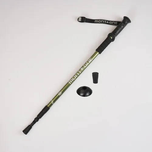 Set 2 Bastones De Trekking Telescopicos Montagne Inc