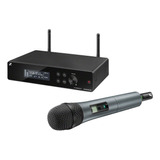 Microfone De Voz Portátil Sem Fio Sennheiser Xsw2-865 614-638 Mhz, Cor Cinza Escuro