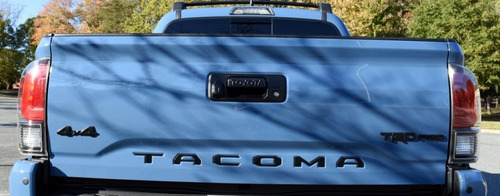 Emblemas Letras Para Toyota Tacoma, En Relieve 3d. Foto 4