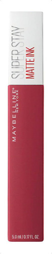 Labial Líquido Maybelline Superstay Matte Ink X Frida Kahlo Acabado Mate Color Ruler 80