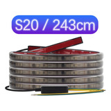 Tira De Luces Led Para Portón Trasero Para Camioneta, 12-24