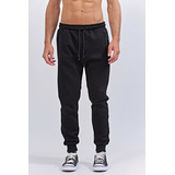 Jogging De Frisa Negro, Hombre. Bravo J. Talle S A 4xl