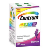 Centrum Women Multivitaminico Mujeres 120 Comprimidos