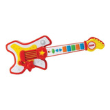 Guitarra Musical Rockstar Sonido Y Luz Fisher Price