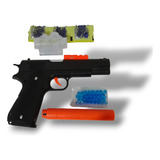 Pistola De Hidrogel Modelo Glock Retráctil- Manual 